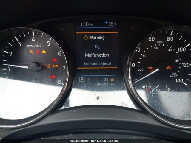 KNMAT2MV0LP511698 Nissan Rogue Sv Intelligent Awd