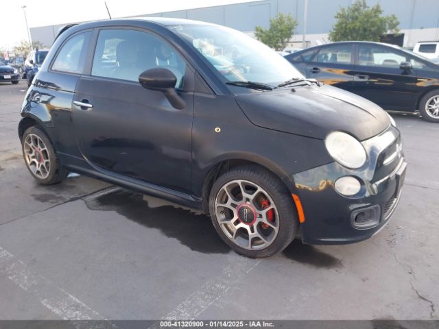 2012 FIAT 500 3C3CFFBR7CT104782 Photo 0