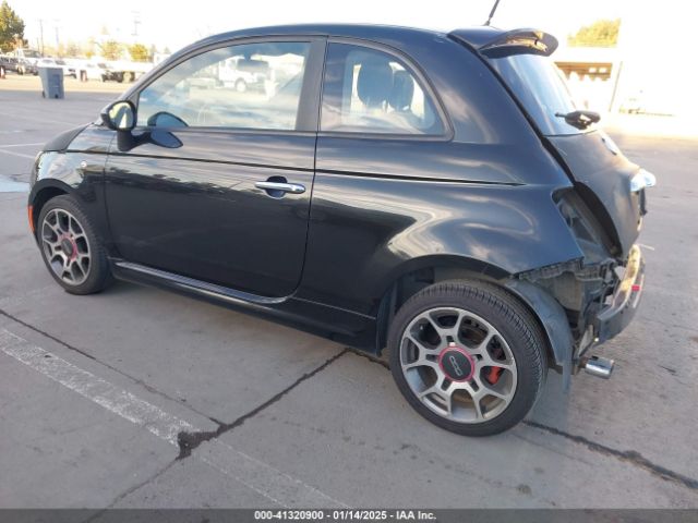 2012 FIAT 500 3C3CFFBR7CT104782 Photo 2