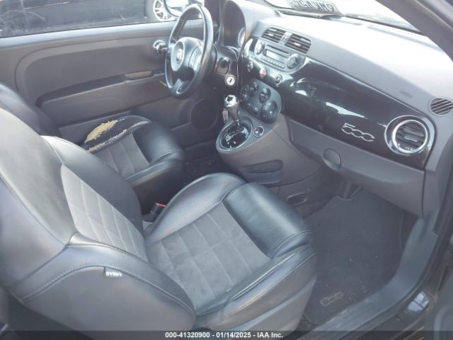 2012 FIAT 500 3C3CFFBR7CT104782 Photo 4