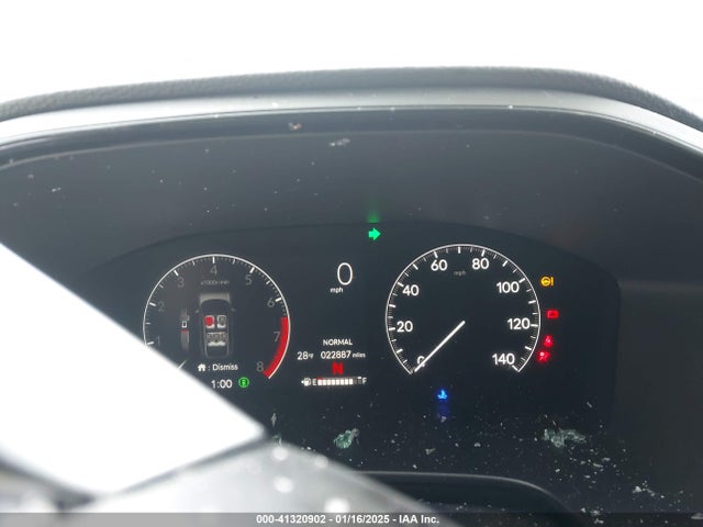 Honda Cr-v Lx Awd 2023 7FARS4H29PE019337 Image 7