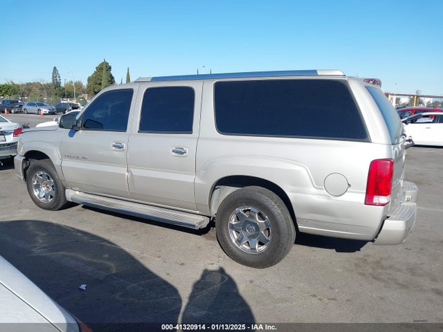 Auction sale of the 2005 Cadillac Escalade Esv Platinum Edition, vin: 3GYFK66N75G215284, lot number: 41320914