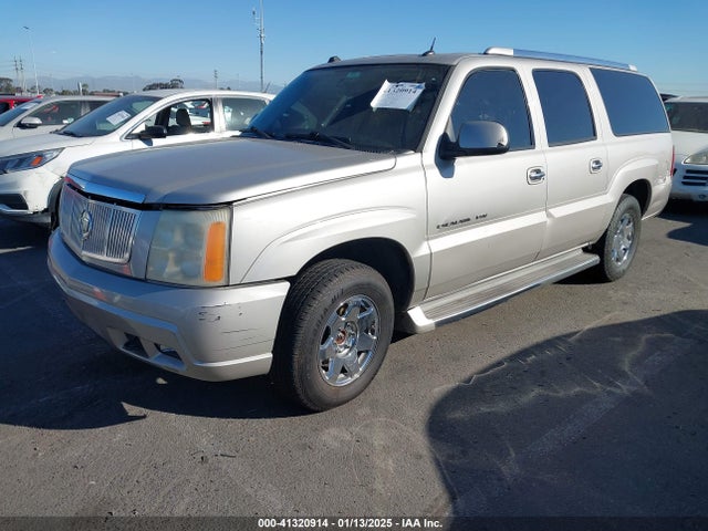 2005 CADILLAC ESCALADE ESV 3GYFK66N75G215284 Photo 1