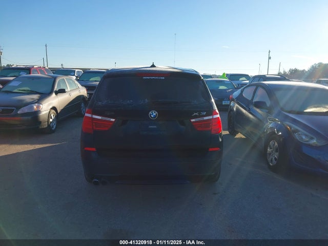 5UXWX7C57E0E78866 BMW X3 Xdrive35i