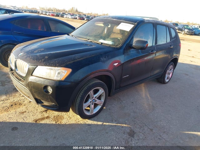 5UXWX7C57E0E78866 BMW X3 Xdrive35i