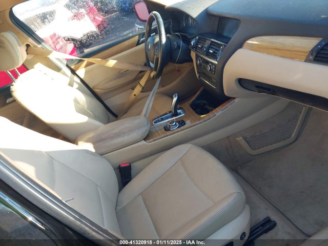 5UXWX7C57E0E78866 BMW X3 Xdrive35i