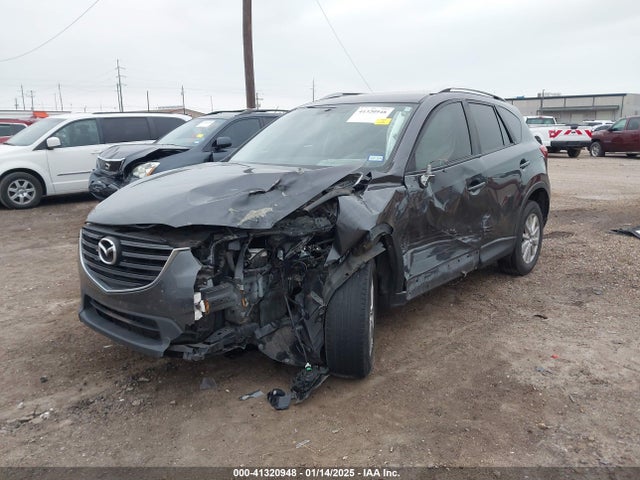 Mazda Cx-5 Touring 2016 JM3KE2CYXG0625627 Image 2