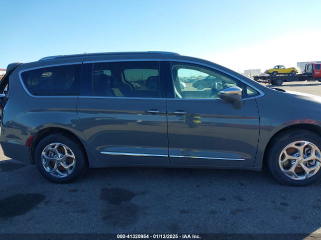 2C4RC3GG6MR553928 Chrysler Pacifica Limited Awd