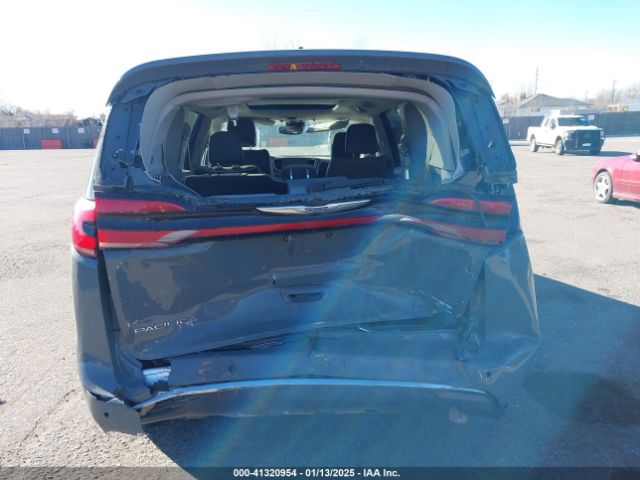 2C4RC3GG6MR553928 Chrysler Pacifica Limited Awd