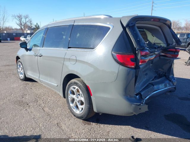 2C4RC3GG6MR553928 Chrysler Pacifica Limited Awd