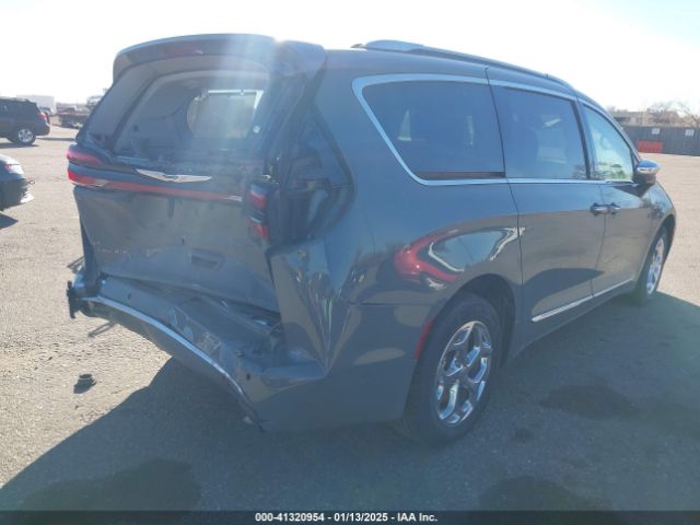 2C4RC3GG6MR553928 Chrysler Pacifica Limited Awd