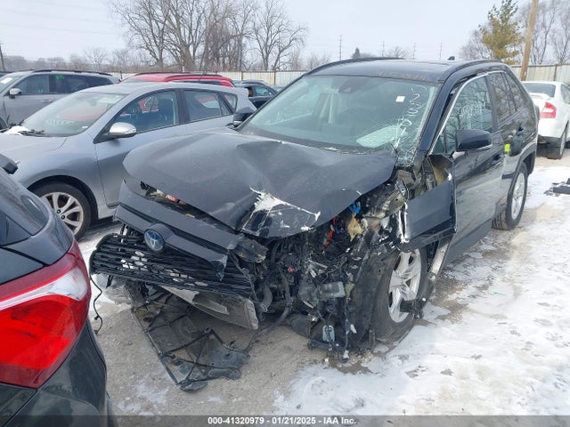 4T3RWRFV8MU023511 Toyota Rav4 Hybrid Xle