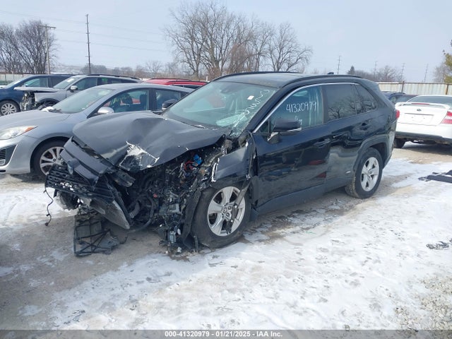 4T3RWRFV8MU023511 Toyota Rav4 Hybrid Xle