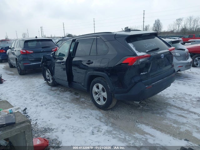 4T3RWRFV8MU023511 Toyota Rav4 Hybrid Xle