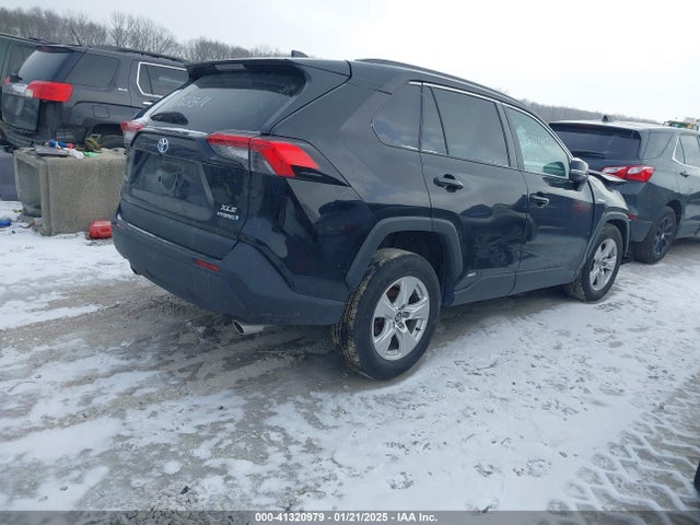 4T3RWRFV8MU023511 Toyota Rav4 Hybrid Xle