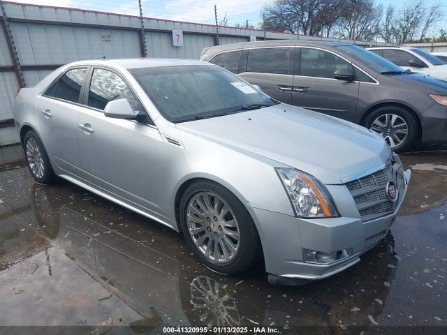 2010 CADILLAC CTS 1G6DJ5EV7A0103825 Photo 0