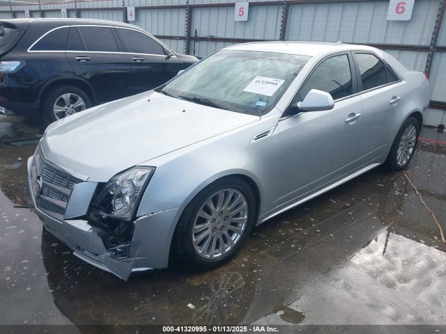 2010 CADILLAC CTS 1G6DJ5EV7A0103825 Photo 1