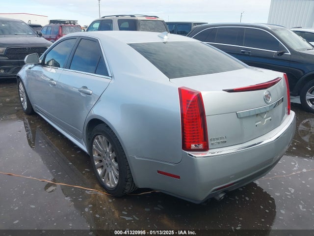2010 CADILLAC CTS 1G6DJ5EV7A0103825 Photo 2