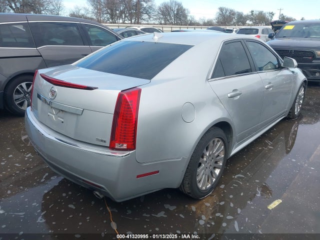 2010 CADILLAC CTS 1G6DJ5EV7A0103825 Photo 3