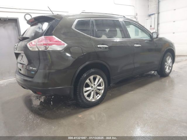 5N1AT2MK5EC823673 Nissan ROGUE SV
