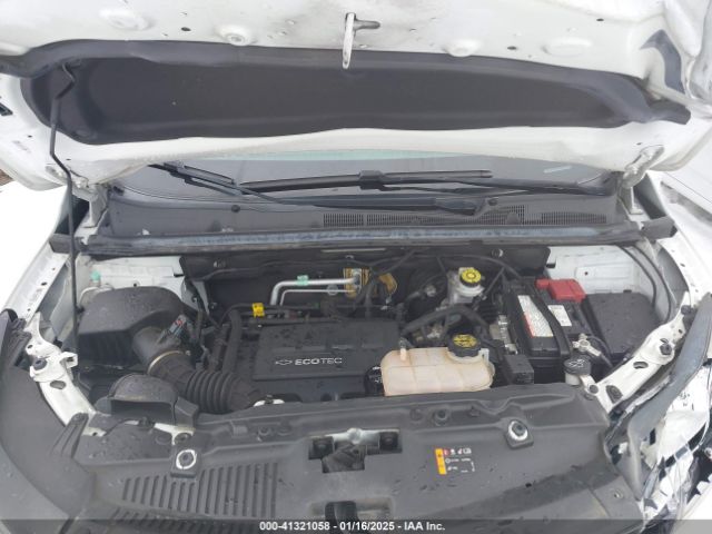 KL7CJKSB9LB067108 Chevrolet Trax Fwd Ls