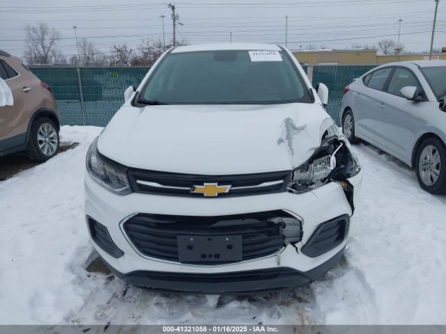 KL7CJKSB9LB067108 Chevrolet Trax Fwd Ls