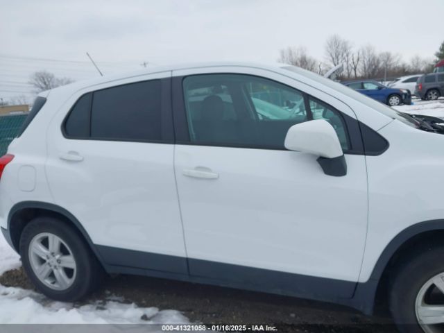 KL7CJKSB9LB067108 Chevrolet Trax Fwd Ls