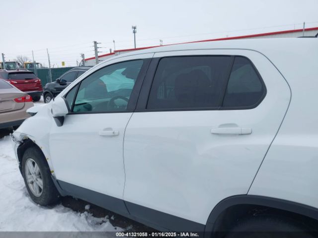 KL7CJKSB9LB067108 Chevrolet Trax Fwd Ls