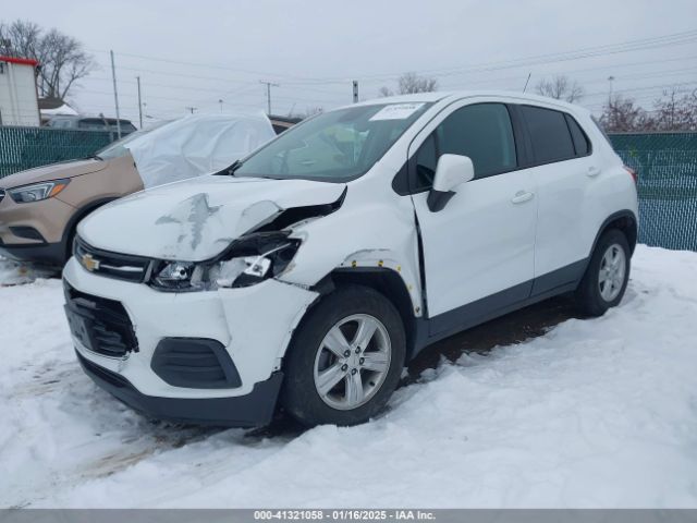 KL7CJKSB9LB067108 Chevrolet Trax Fwd Ls