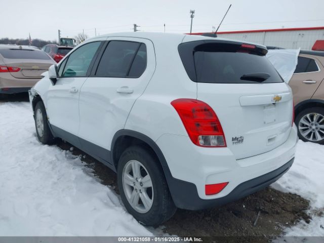 KL7CJKSB9LB067108 Chevrolet Trax Fwd Ls