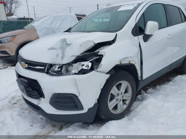 KL7CJKSB9LB067108 Chevrolet Trax Fwd Ls