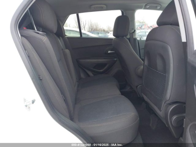 KL7CJKSB9LB067108 Chevrolet Trax Fwd Ls