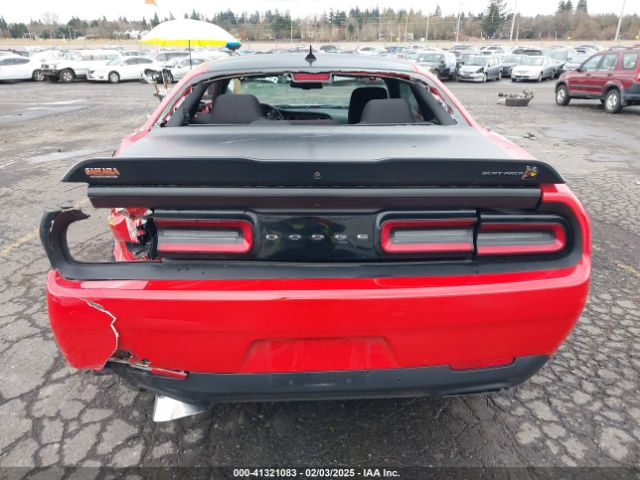 2C3CDZFJ9PH554265 Dodge Challenger R/t Scat Pack