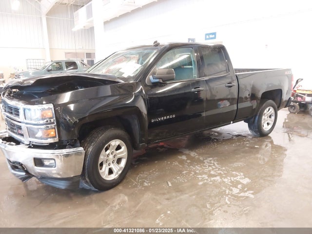 Chevrolet Silverado 1500 2lt 2014 1GCVKREC3EZ390389 Image 2