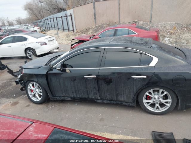 1N4AA5APXEC912009 Nissan Maxima 3.5 Sv