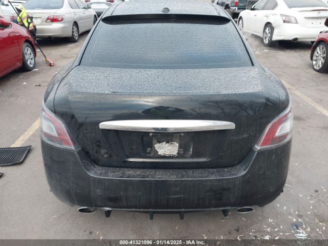 1N4AA5APXEC912009 Nissan Maxima 3.5 Sv