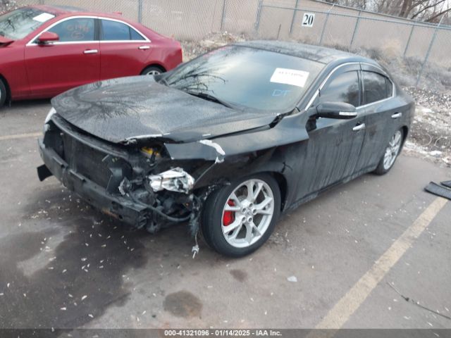 1N4AA5APXEC912009 Nissan Maxima 3.5 Sv