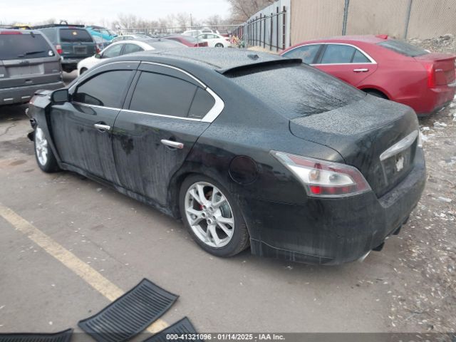 1N4AA5APXEC912009 Nissan Maxima 3.5 Sv