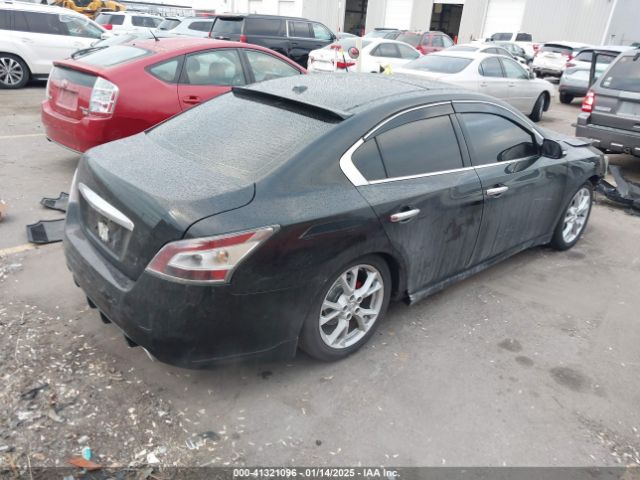 1N4AA5APXEC912009 Nissan Maxima 3.5 Sv