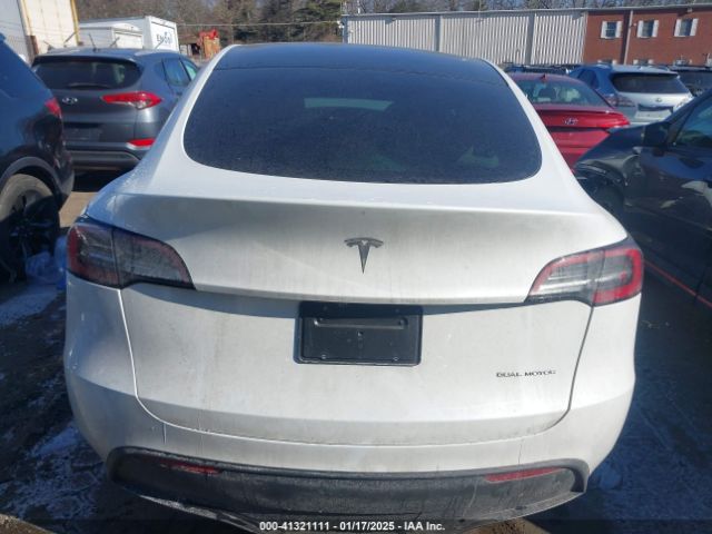 7SAYGDEE8SA348210 Tesla Model Y Long Range Dual Motor All-wheel Drive