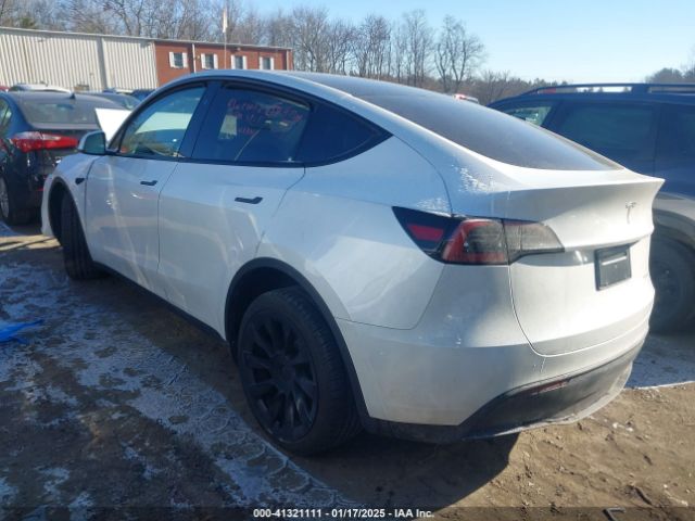 7SAYGDEE8SA348210 Tesla Model Y Long Range Dual Motor All-wheel Drive