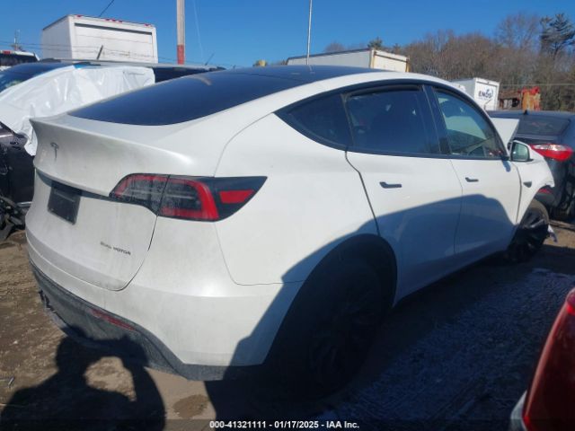 7SAYGDEE8SA348210 Tesla Model Y Long Range Dual Motor All-wheel Drive