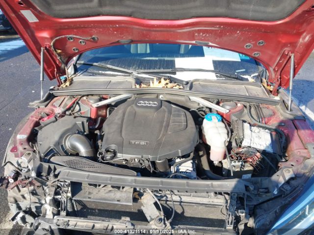 WAUCNCF5XJA052165 Audi A5 2.0t Premium