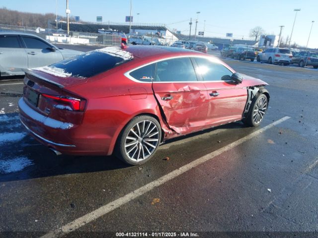 WAUCNCF5XJA052165 Audi A5 2.0t Premium