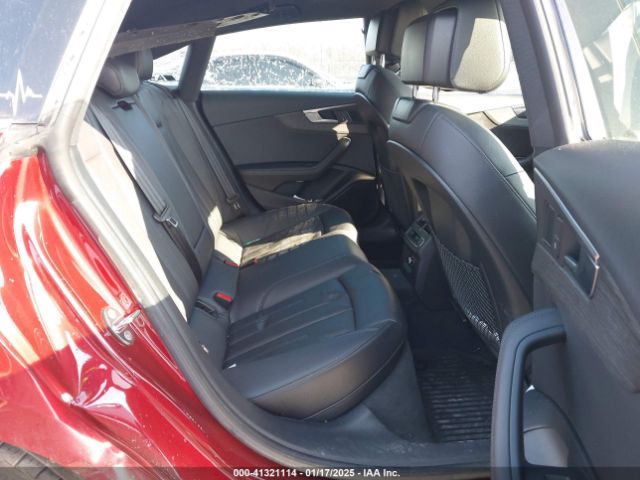 WAUCNCF5XJA052165 Audi A5 2.0t Premium