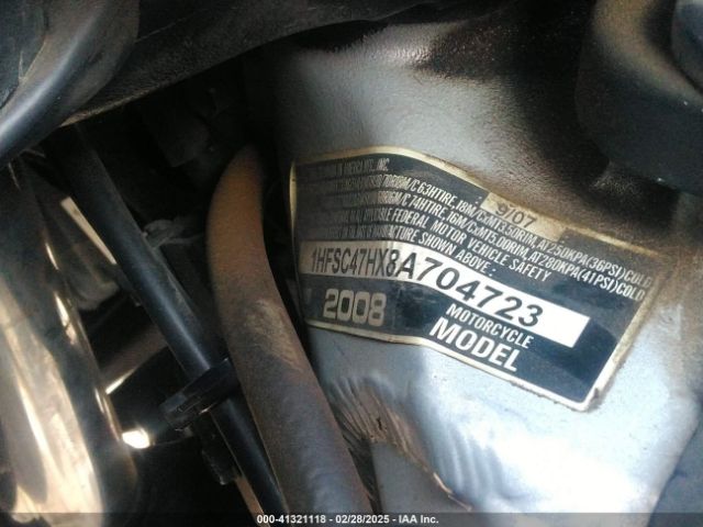 2008 HONDA GL1800 1HFSC47HX8A704723 Photo 9