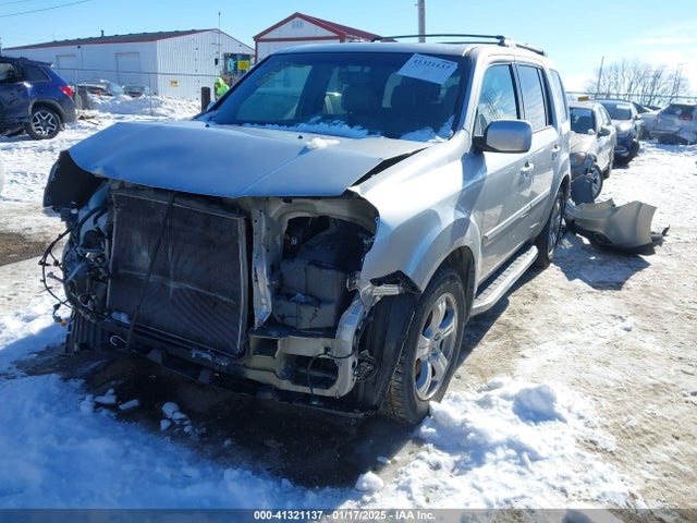 5FNYF3H78EB006464 Honda Pilot Ex-l