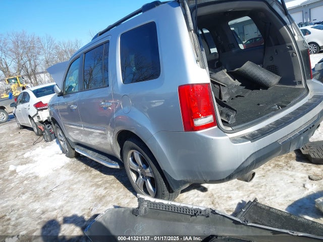 5FNYF3H78EB006464 Honda Pilot Ex-l