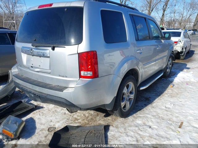 5FNYF3H78EB006464 Honda Pilot Ex-l