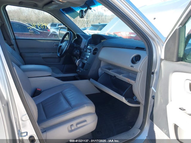 5FNYF3H78EB006464 Honda Pilot Ex-l